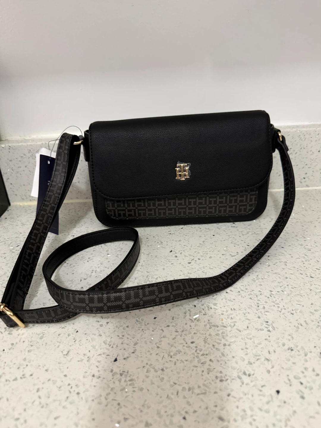 Tommy Hilfiger Black Crossbody Bag