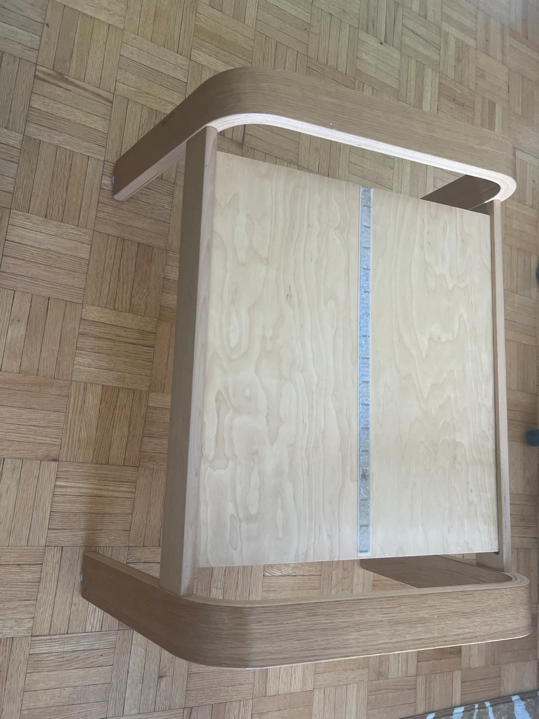 Wooden Side Table / Stool - photo 3