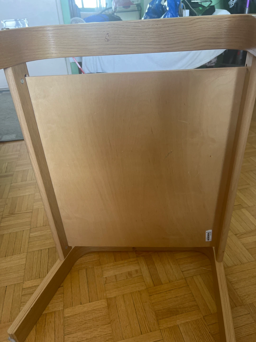Wooden Side Table / Stool