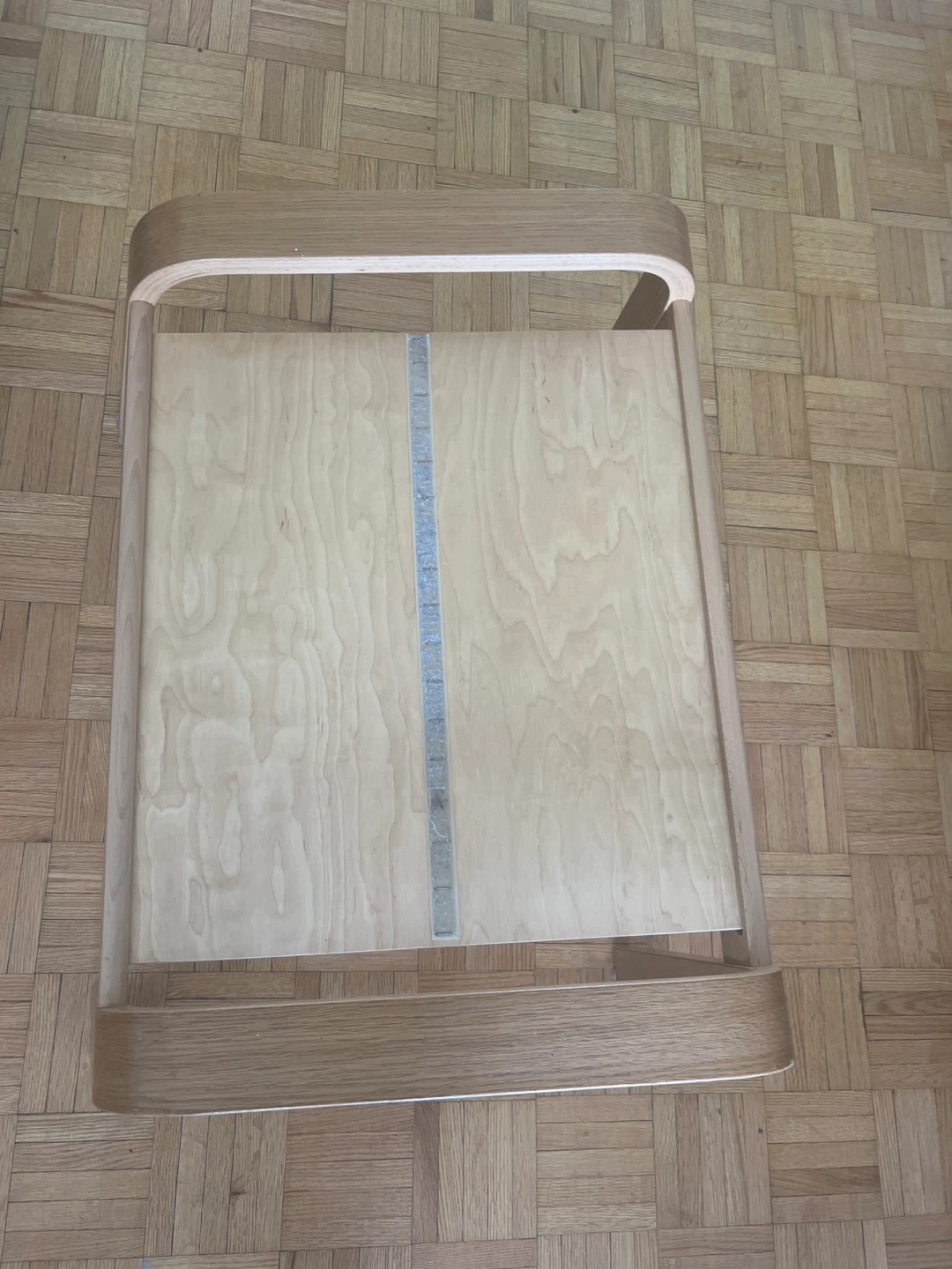 Wooden Side Table / Stool - photo 2