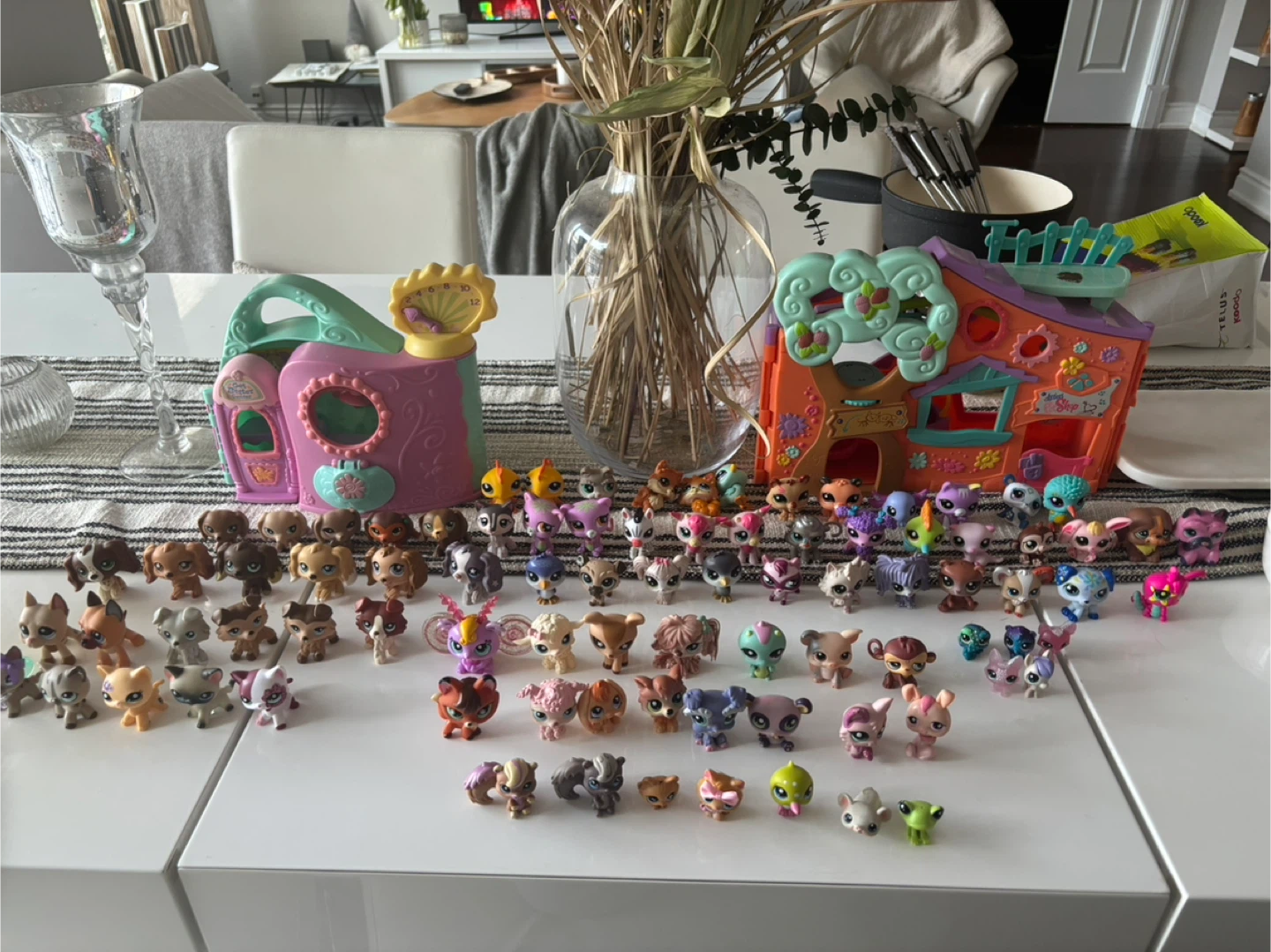 Littlest Pet Shop Collection with Playsets