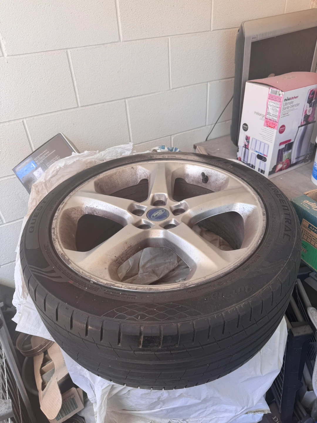 Ford Tire and Rim - photo 3