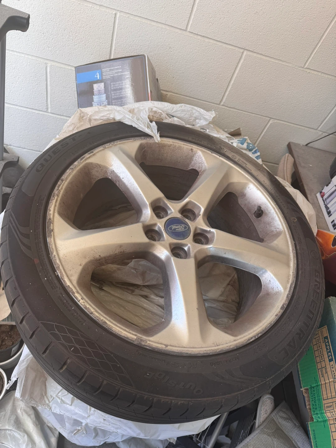 Ford Tire and Rim