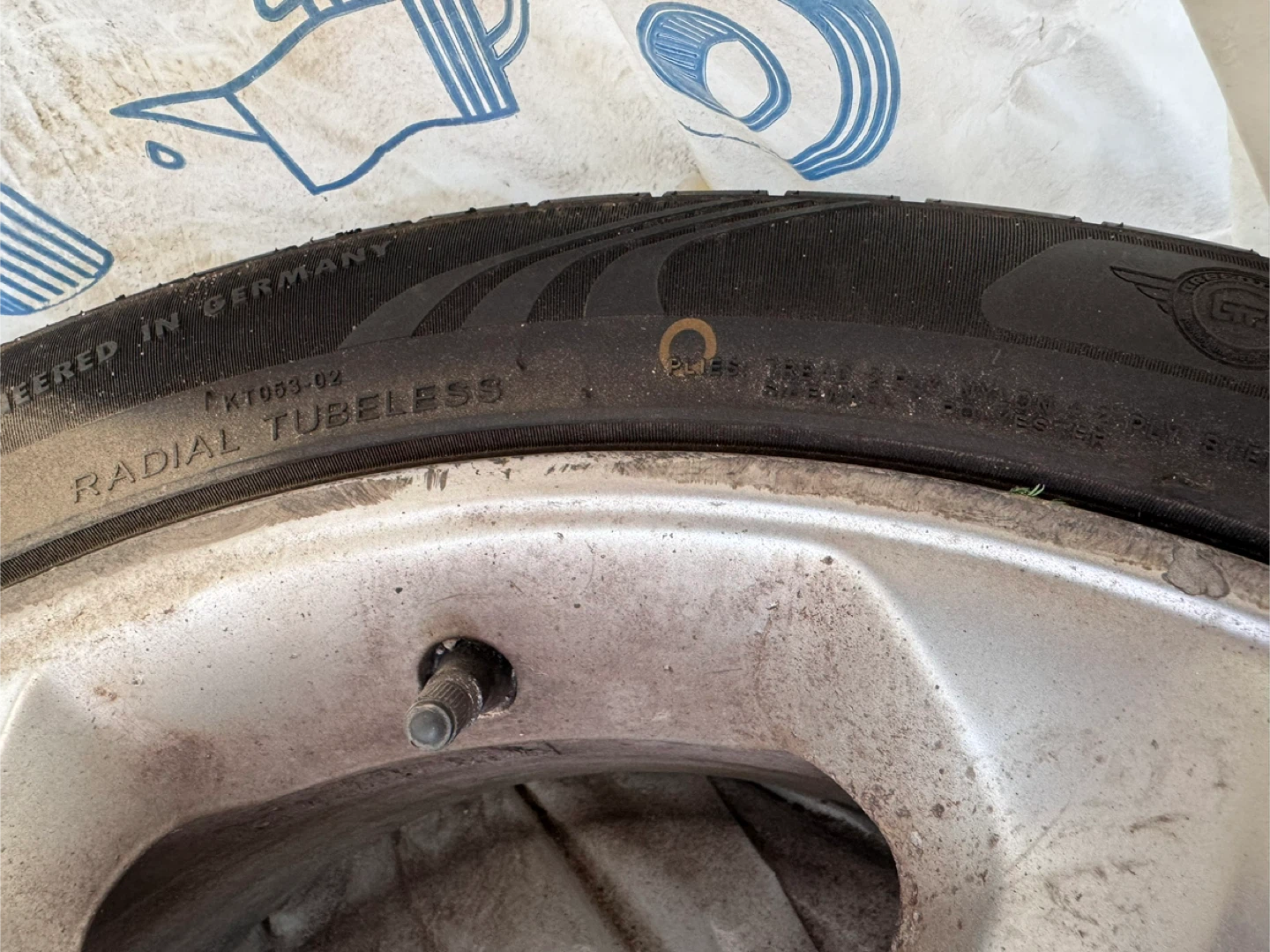 Ford Tire and Rim - photo 5