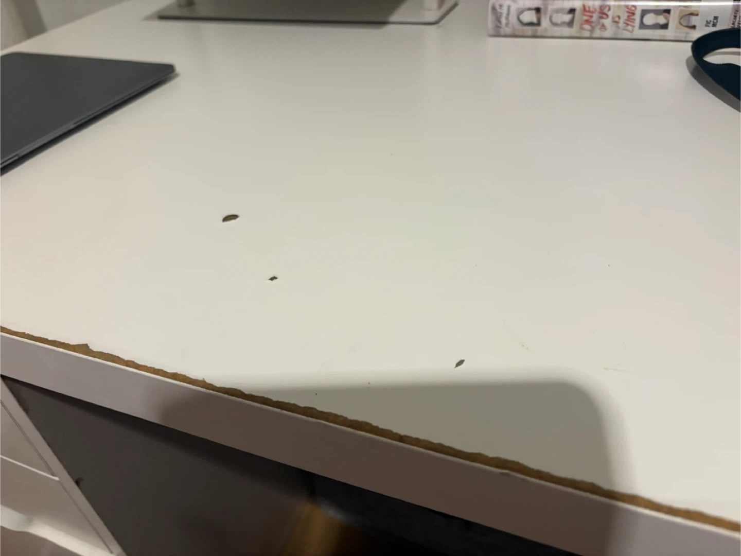 IKEA long desk - photo 2