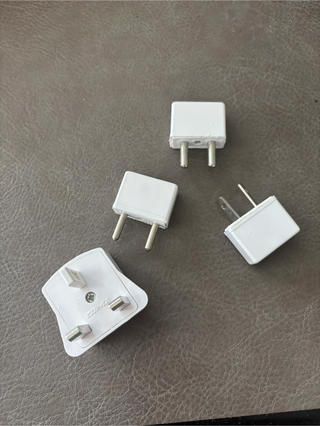 Travel Plug Adapters (4-pack)