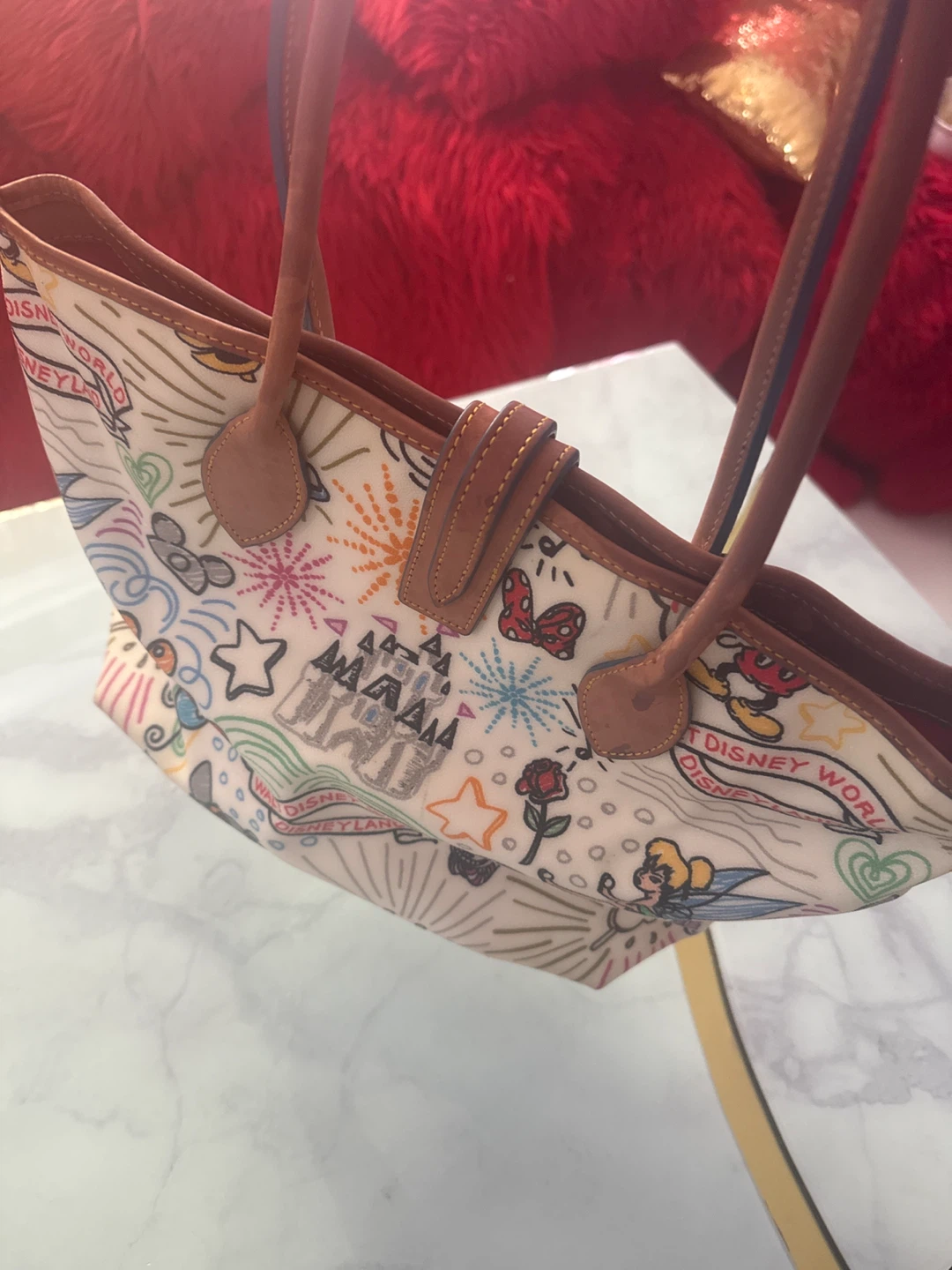 Dooney & Bourke Disney World Disneyland Tote Bag - photo 3