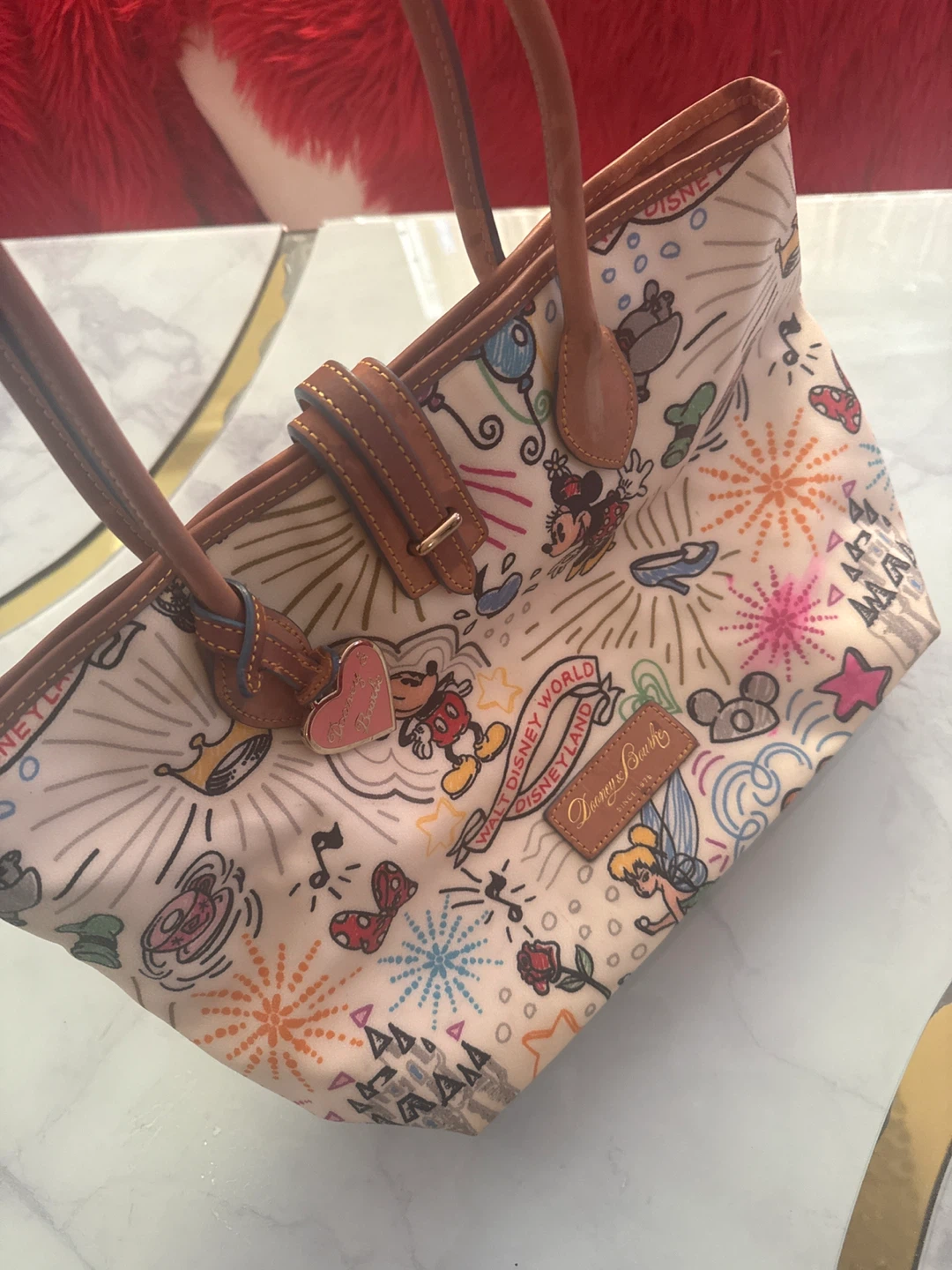Dooney & Bourke Disney World Disneyland Tote Bag - photo 4