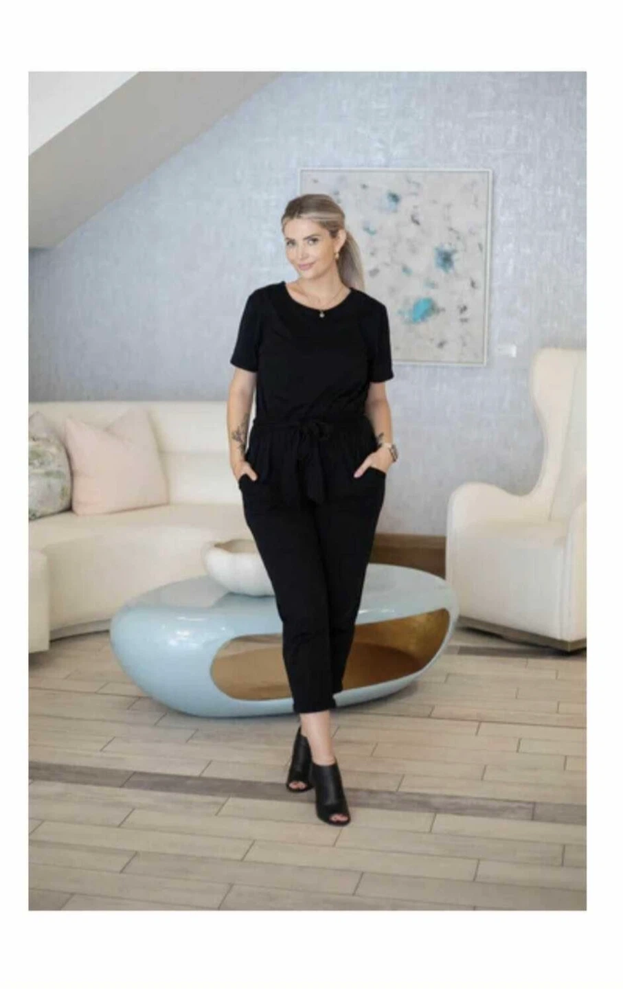 Smash + Tess Jemma Romper Black Size S/P - photo 2