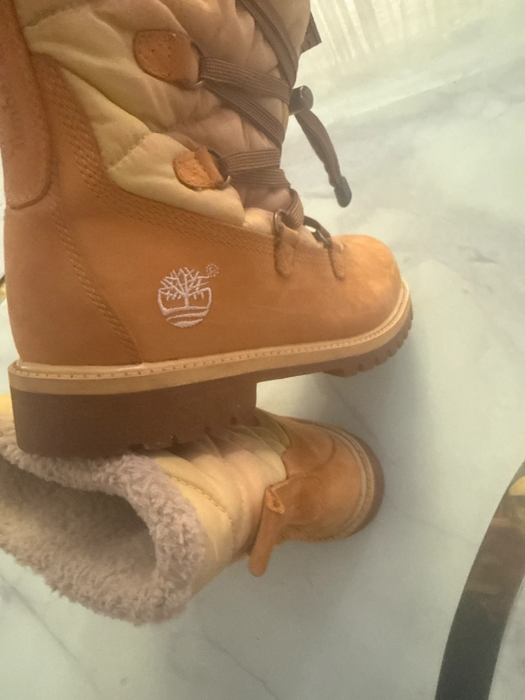 Timberland Women's Boots Size 7 - photo 2