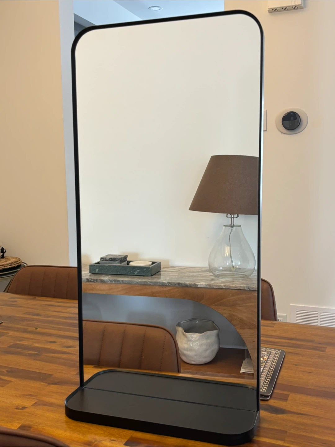 IKEA Mirror with Shelf - photo 2
