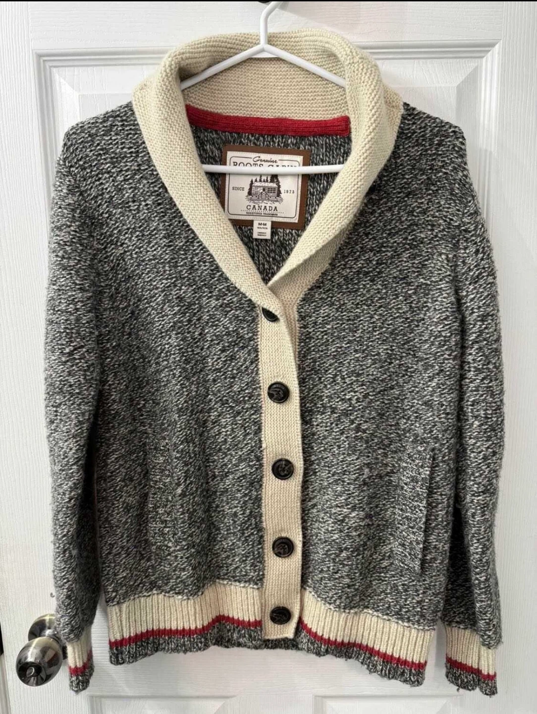 Roots medium Cabin Cardigan Sweater