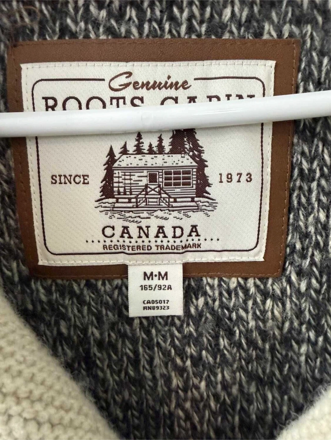 Roots medium Cabin Cardigan Sweater - photo 2