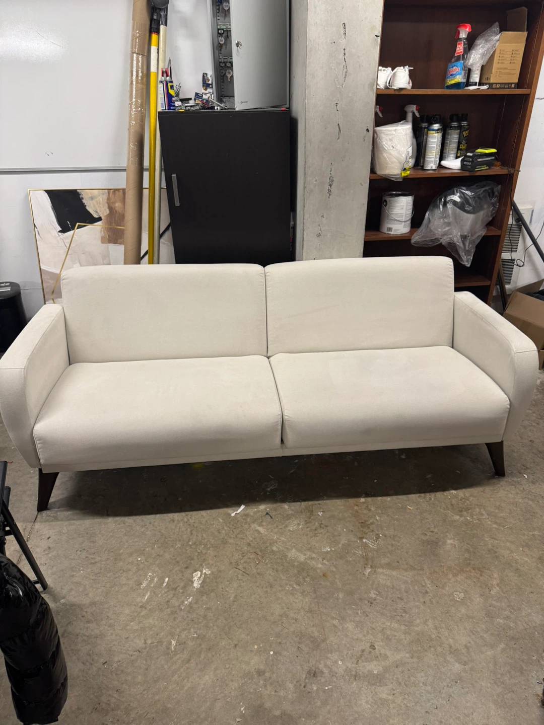 Light Beige Sofa