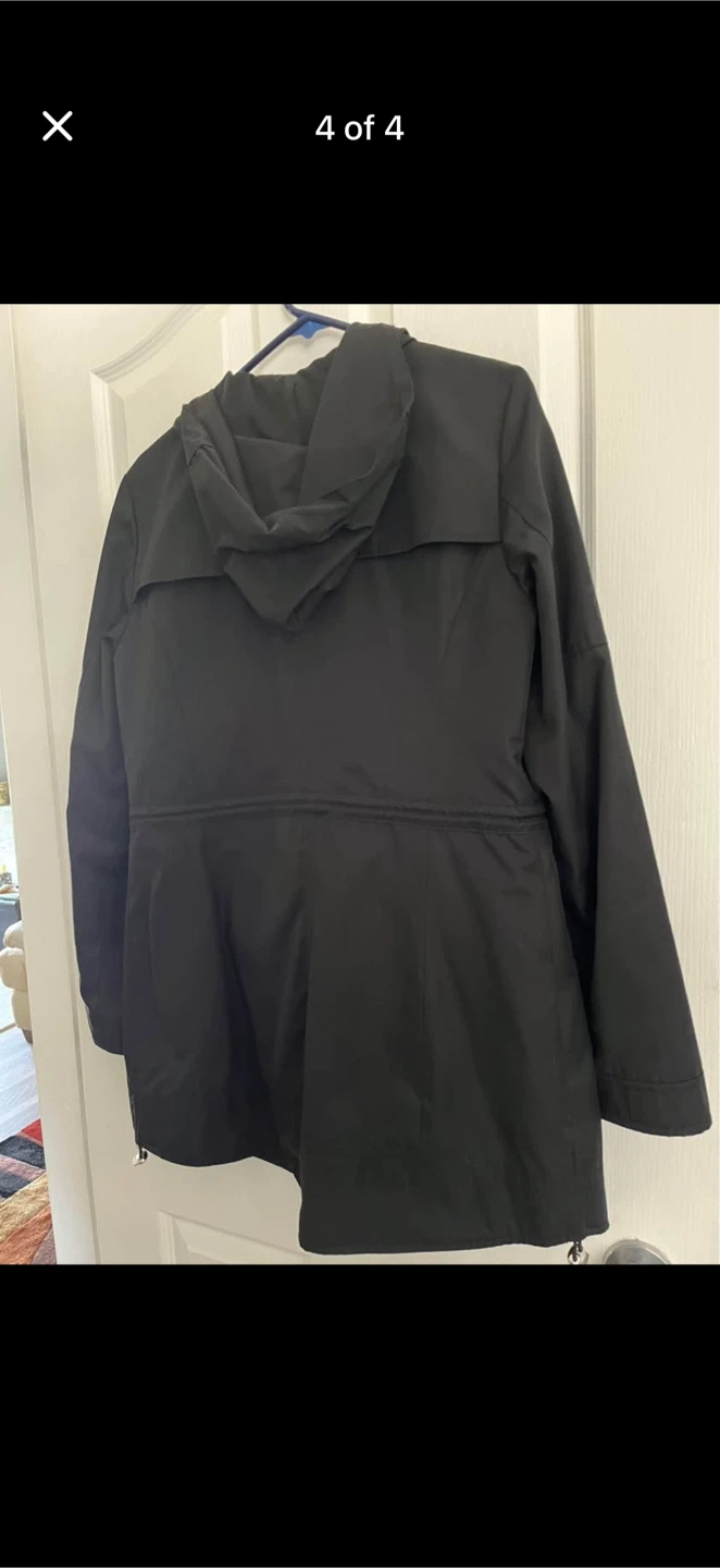 Betsey Johnson Rain Coat - Size M - photo 4