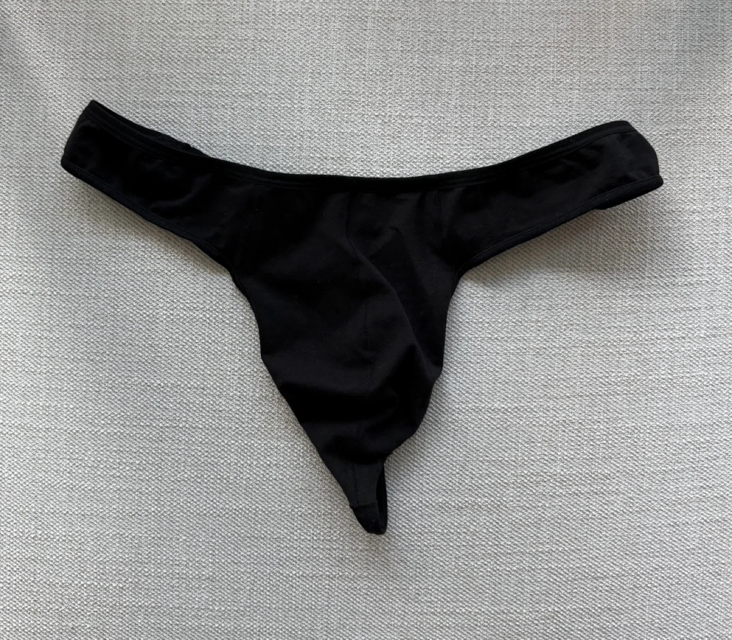 Men’s Underwear - Jesse Ford Black Thong