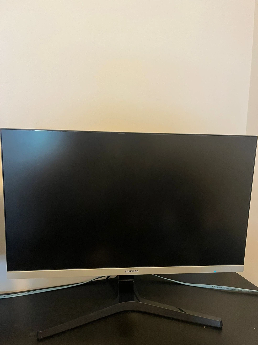 Samsung S24R35AFHN monitor. - photo 2