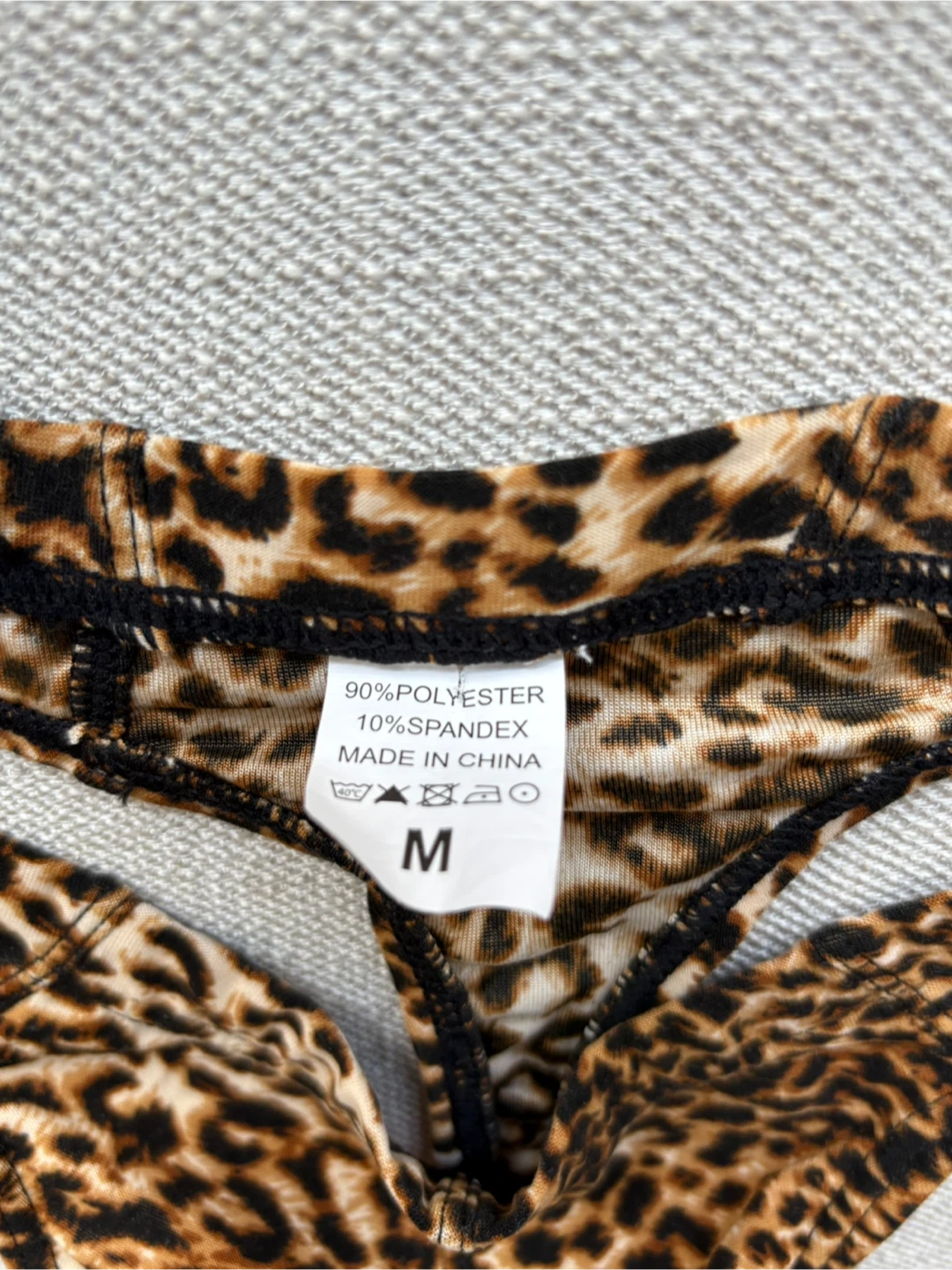 Men’s Underwear - Jockmail  Leopard Print Thong - photo 3