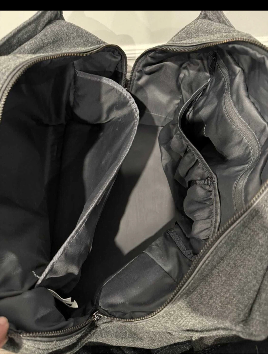 Lululemon Grey Duffle Bag - photo 3