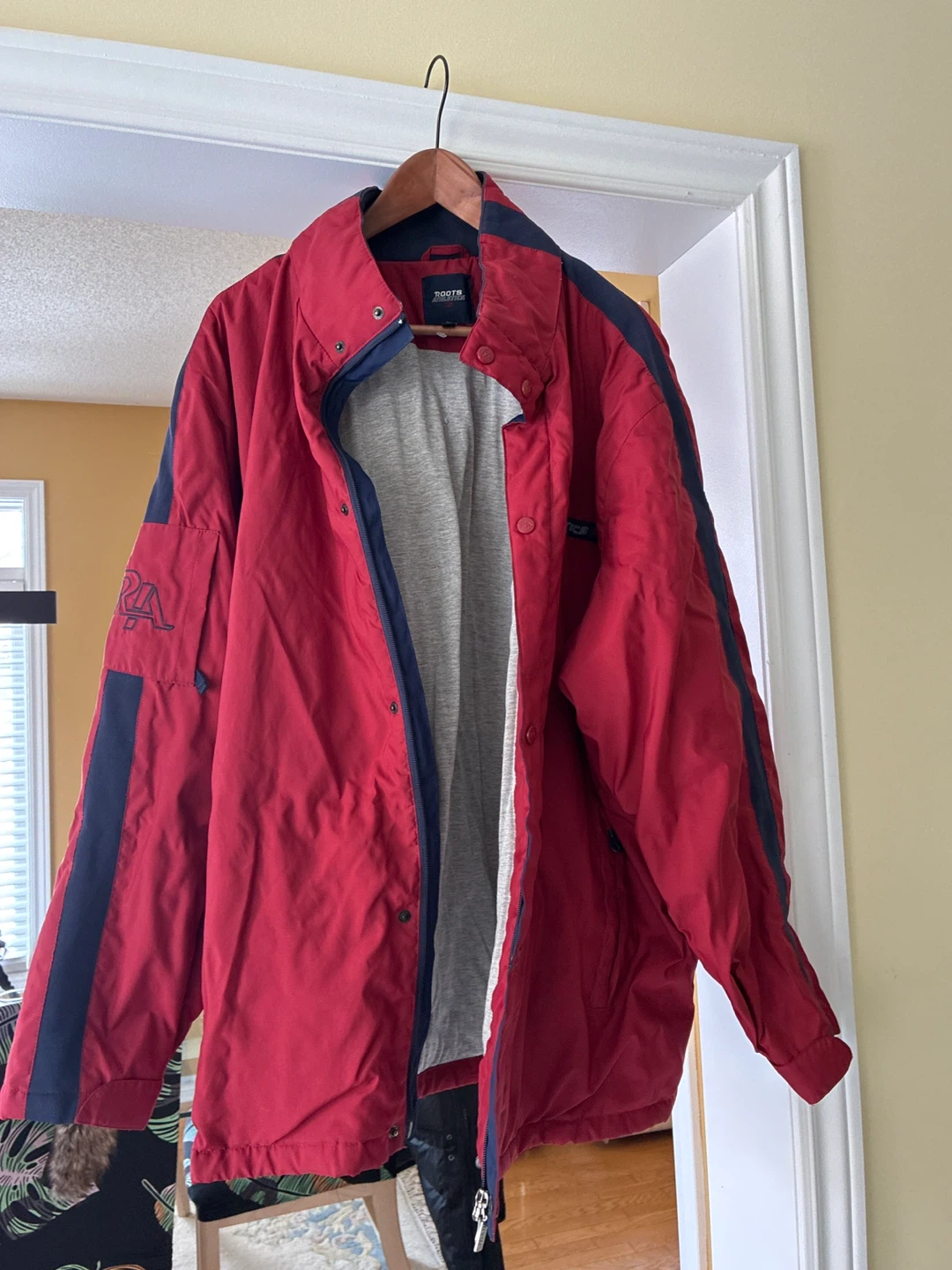 Roots Red and Blue Jacket - photo 3