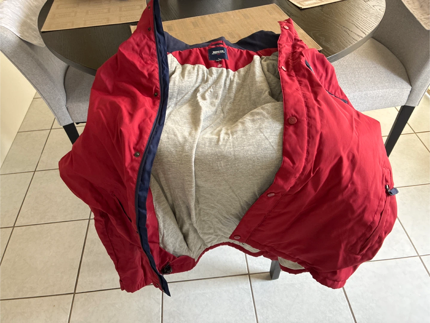 Roots Red and Blue Jacket - photo 2