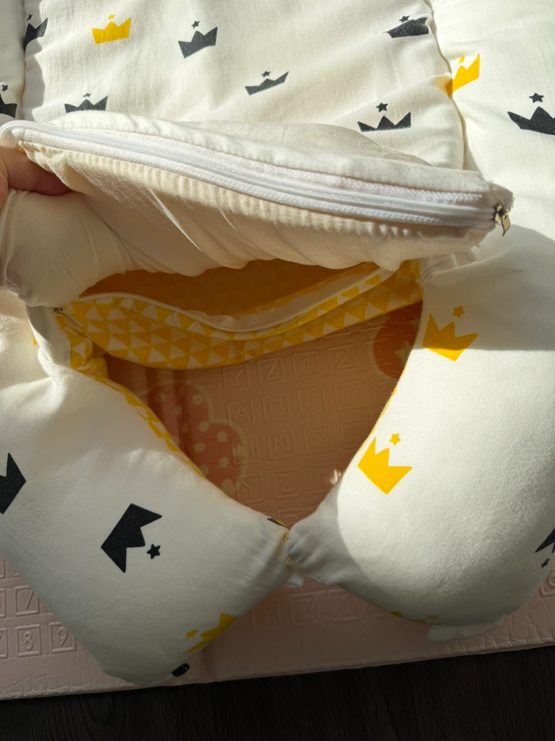 Baby Lounger with Pillow - photo 5