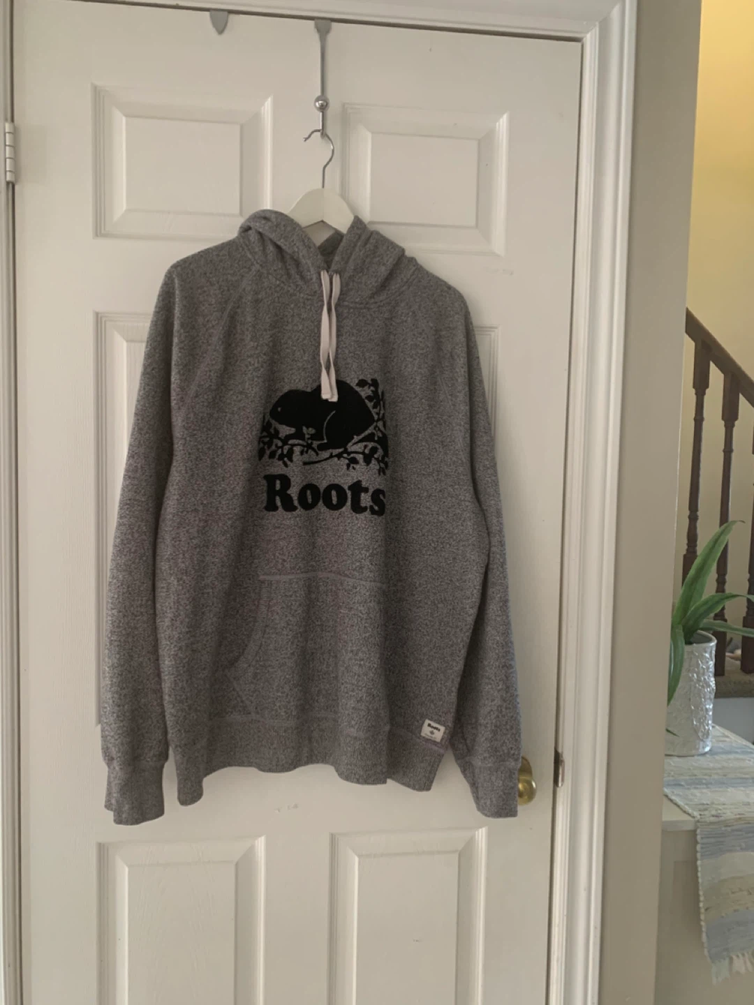 Roots Grey Hoodie - XXL