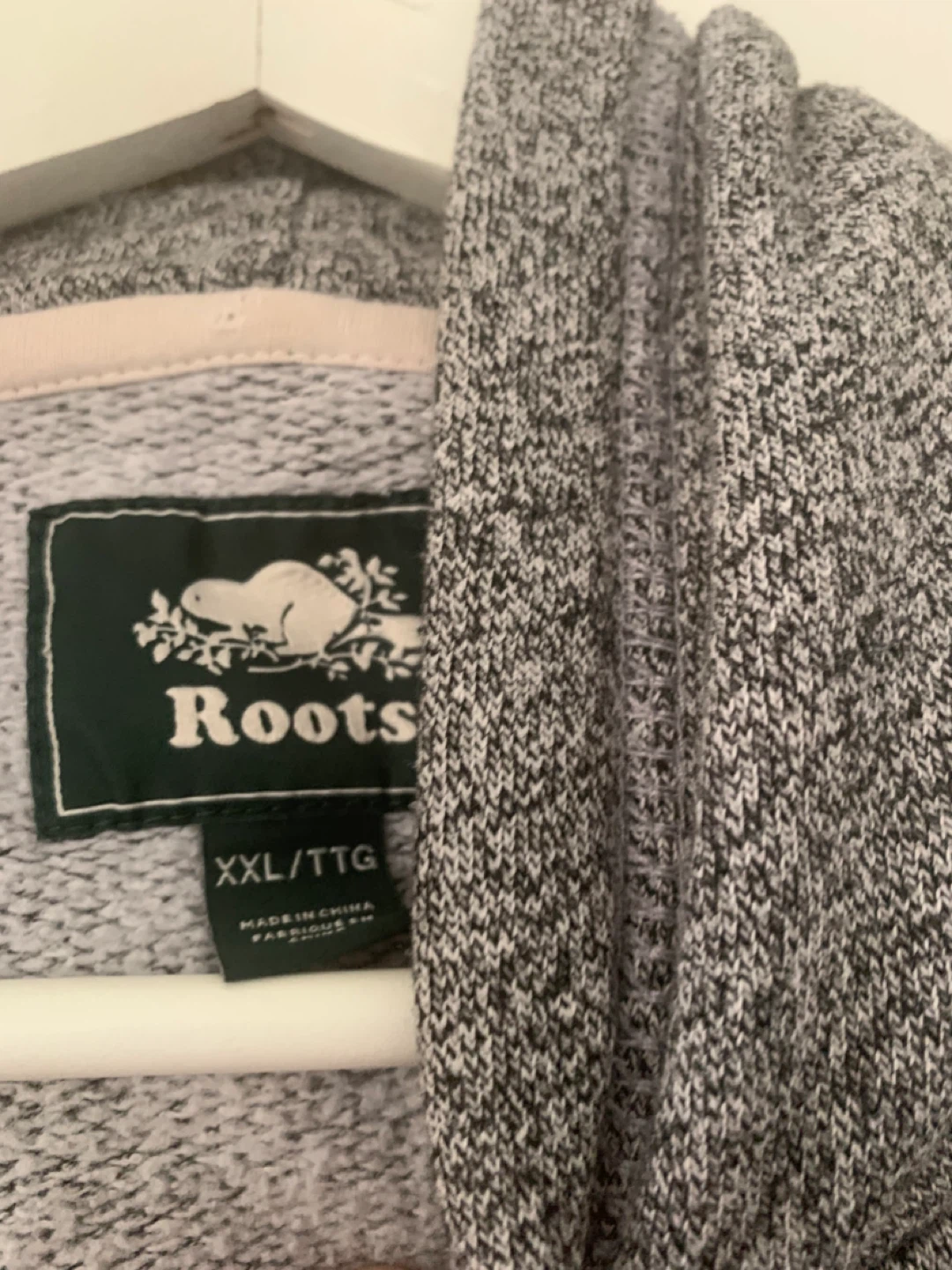 Roots Grey Hoodie - XXL - photo 3