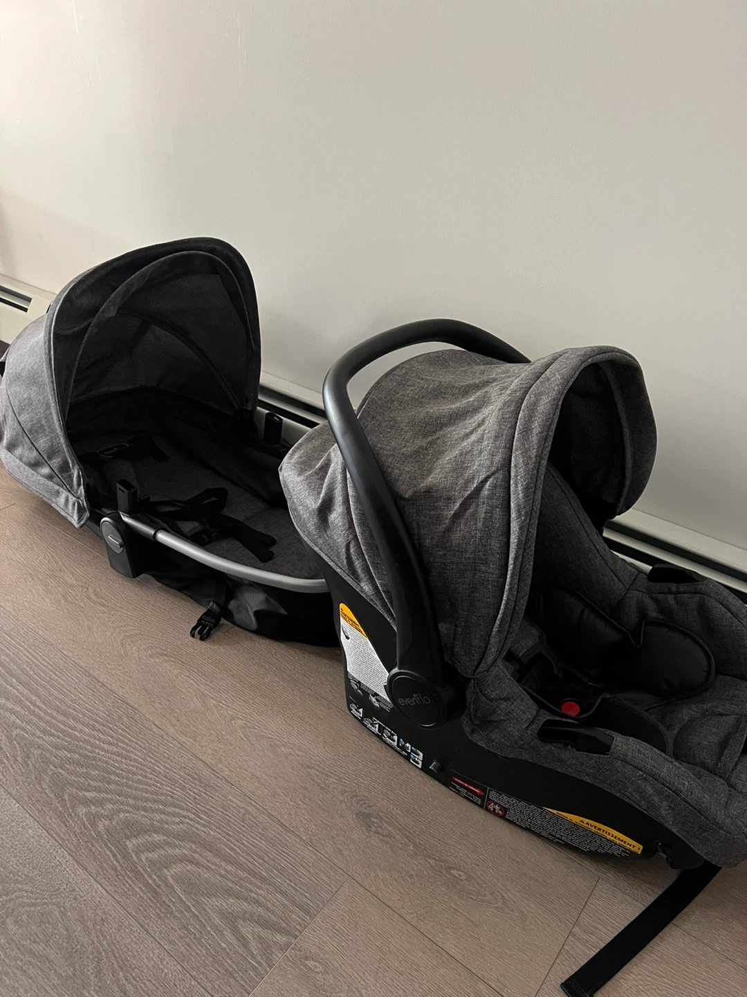 Evenflo Omni Plus Travel System Car Seat - photo 2