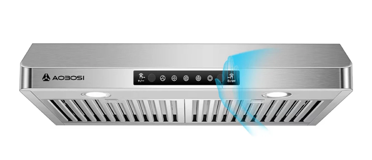 AAOBOSI 30 Inch Under Cabinet Range Hood