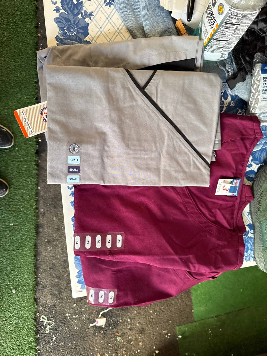Angie LYN'S Scrub Tops
