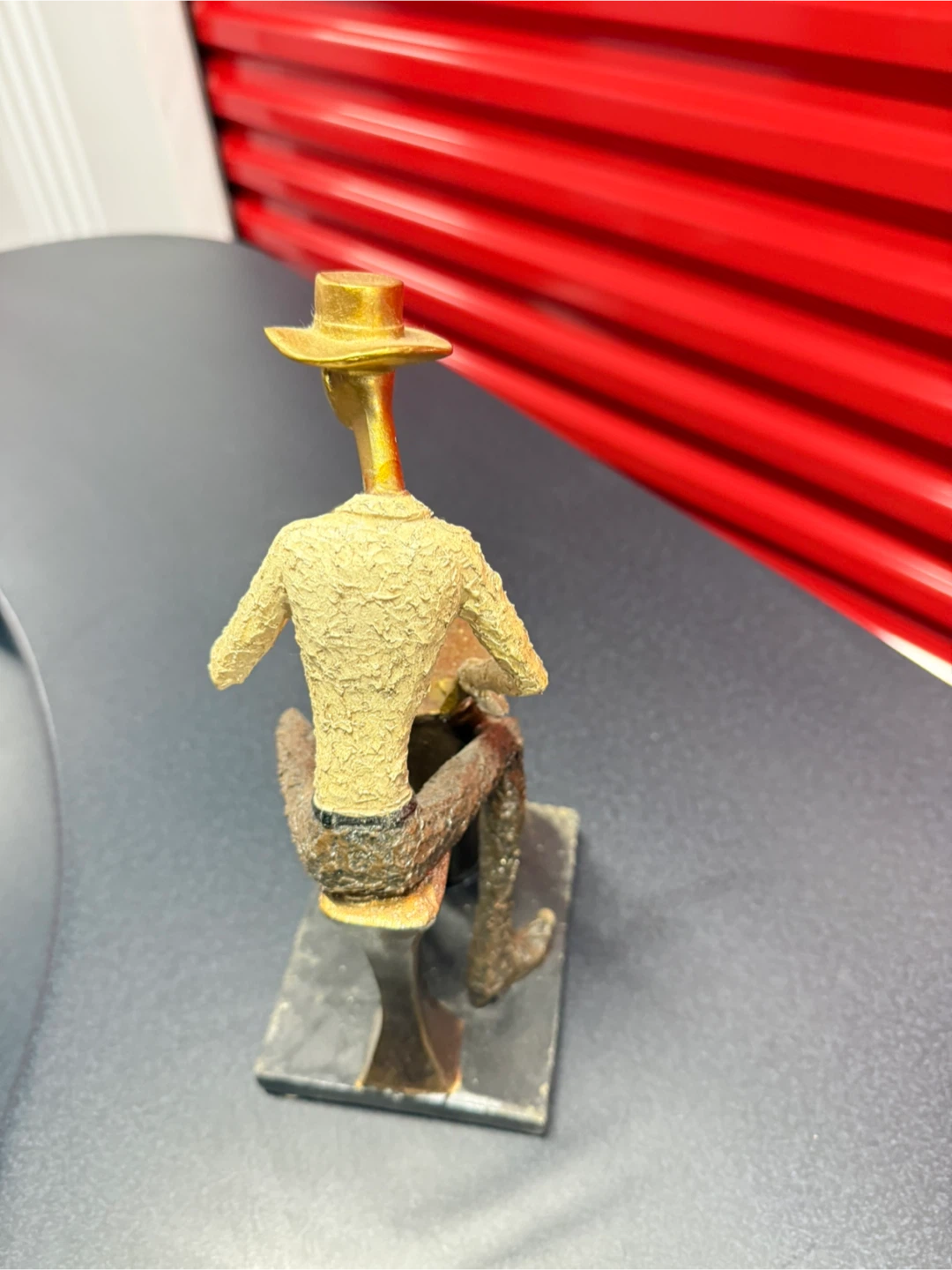 Decorative Figurine - Man Playing Drum - photo 2
