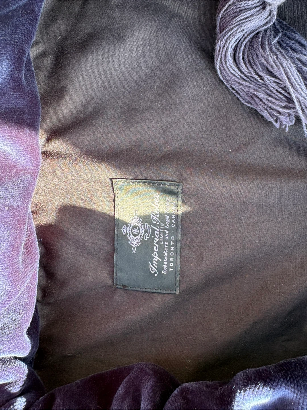 Imperial Roses Velvet Drawstring Bag - photo 3