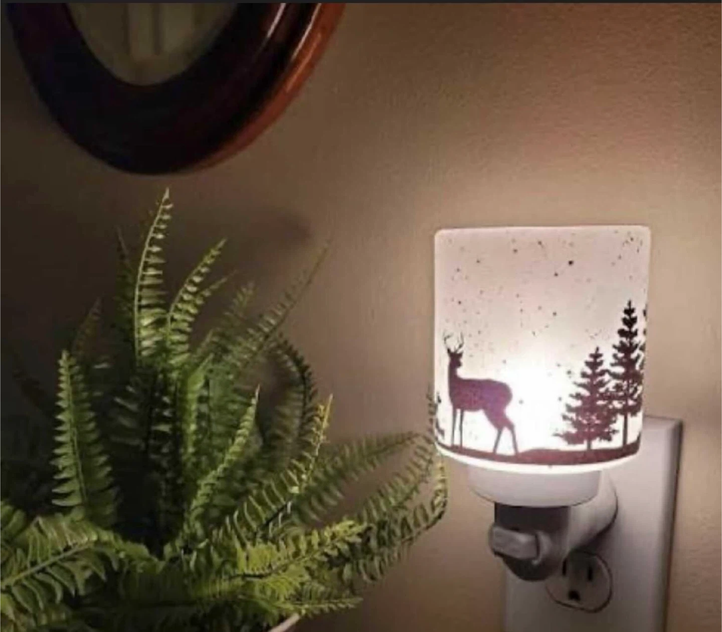 Scentsy Wildlife Nightlight Warmer - photo 2