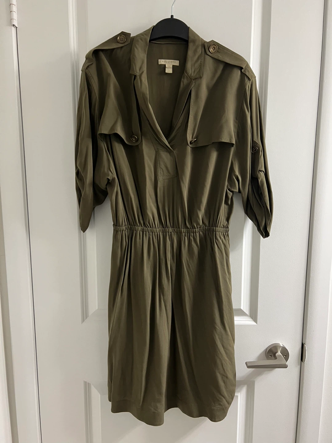 Burberry Brit Khaki Dress size 6US