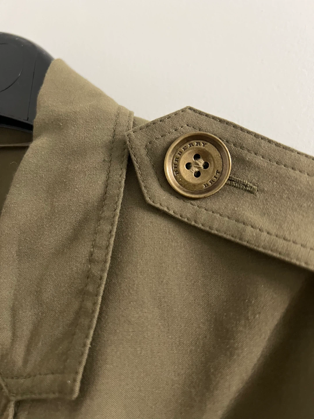 Burberry Brit Khaki Dress size 6US - photo 3