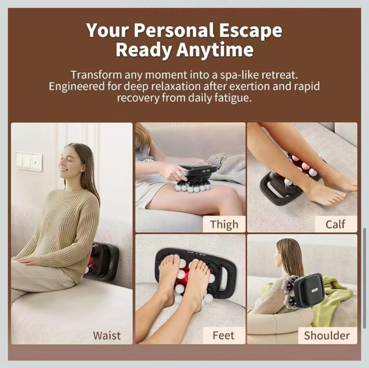 Deep Tissue Neck and Shoulder Massager - photo 5