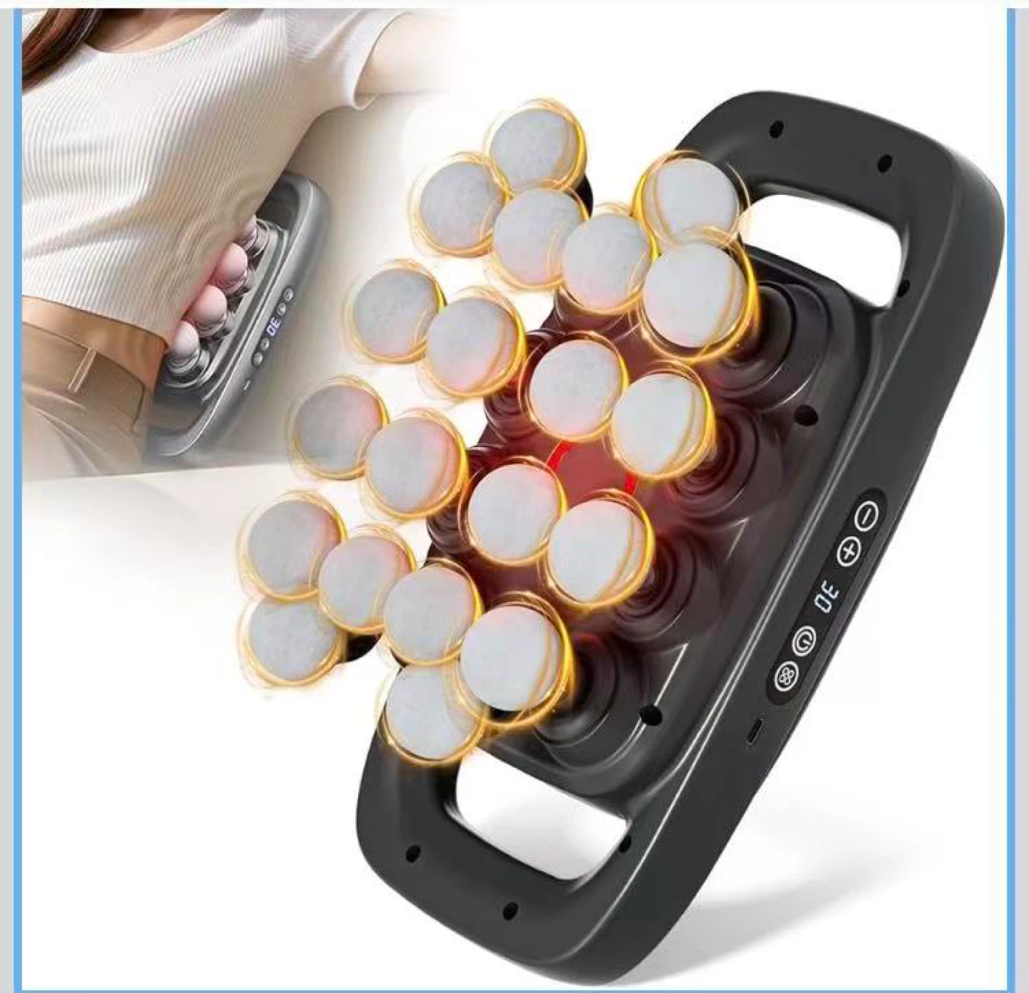 Deep Tissue Neck and Shoulder Massager