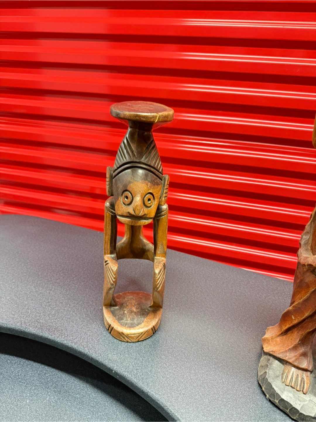 Hand Carved Wooden Figurine