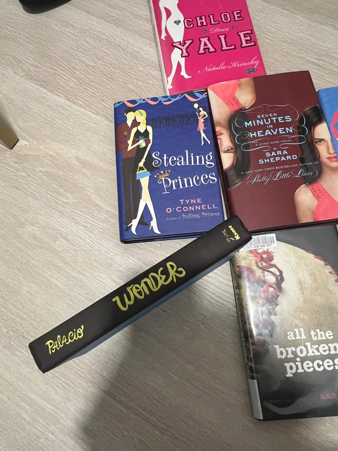 BUY 1 GET 1 FREE Bundle of 7 Young Adult Novels - photo 2