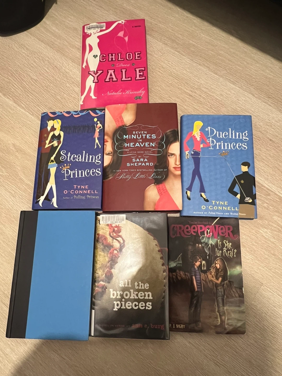 BUY 1 GET 1 FREE Bundle of 7 Young Adult Novels