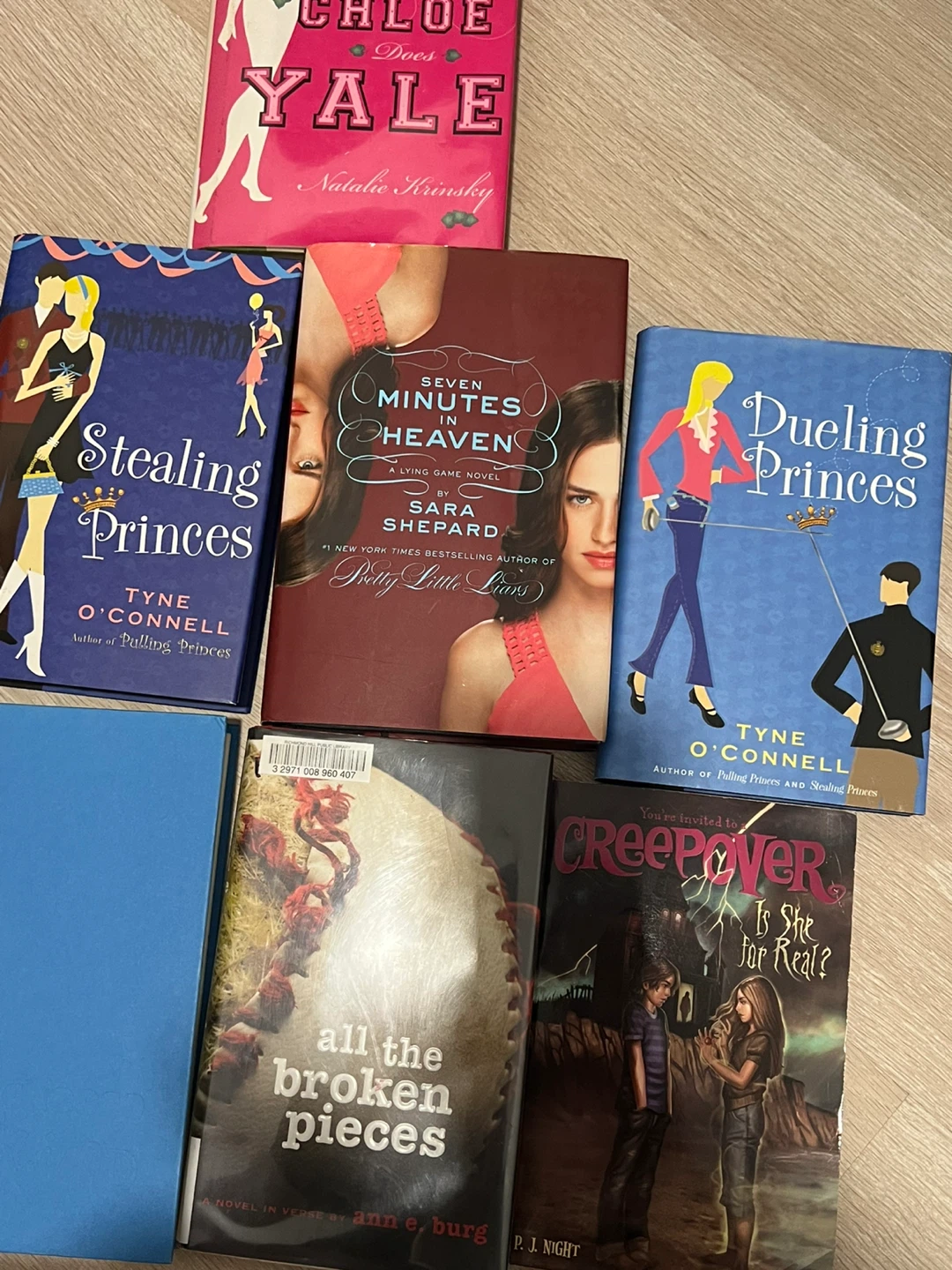 BUY 1 GET 1 FREE Bundle of 7 Young Adult Novels - photo 4
