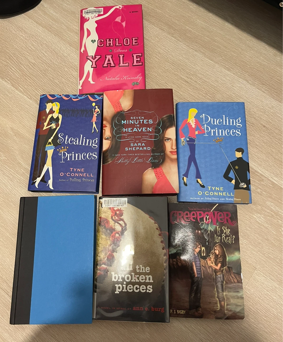 BUY 1 GET 1 FREE Bundle of 7 Young Adult Novels - photo 5