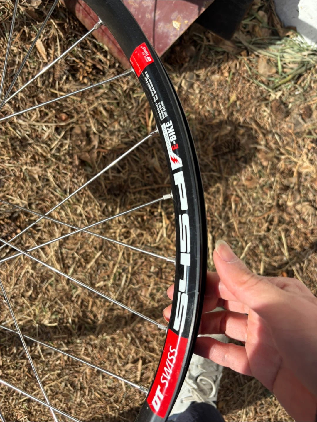 DT Swiss M1900 Spline 27.5" Wheel - photo 4