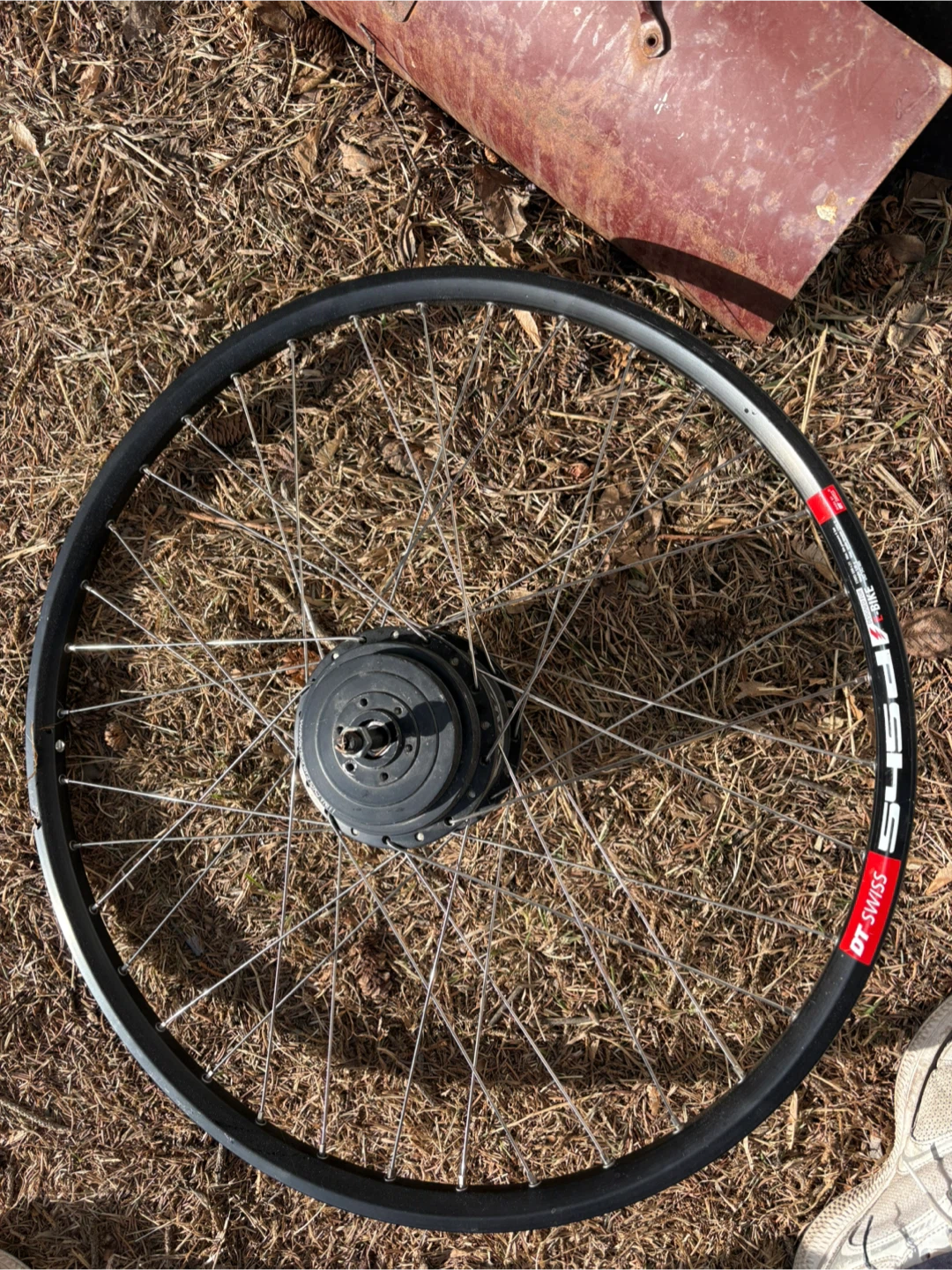DT Swiss M1900 Spline 27.5" Wheel - photo 3