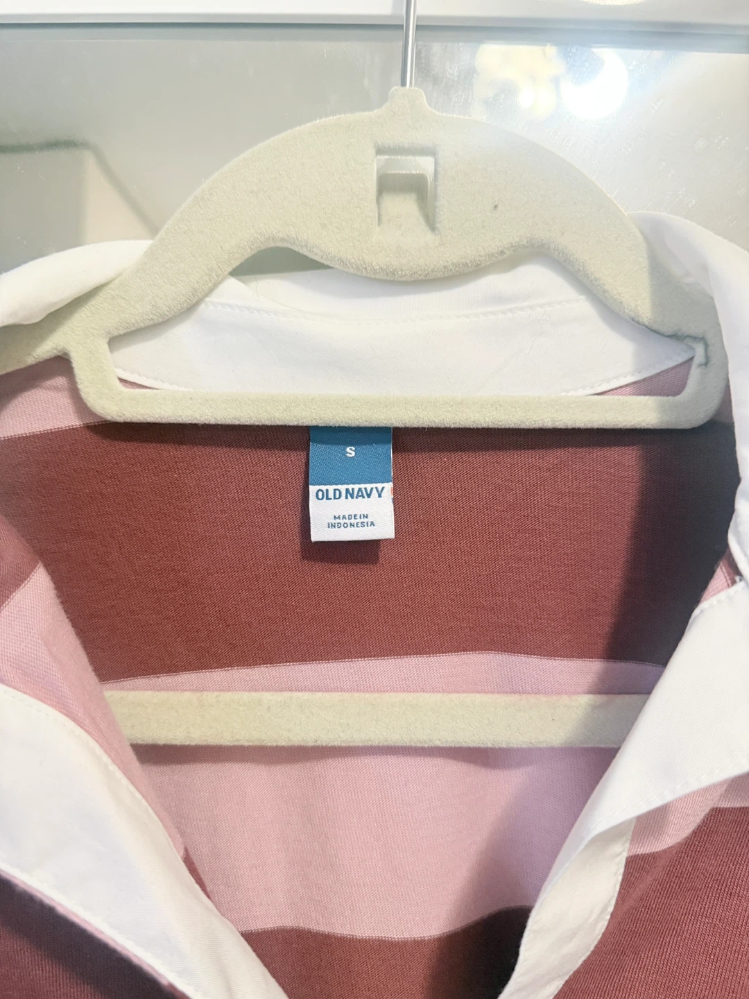 Old Navy Striped Rugby Shirt