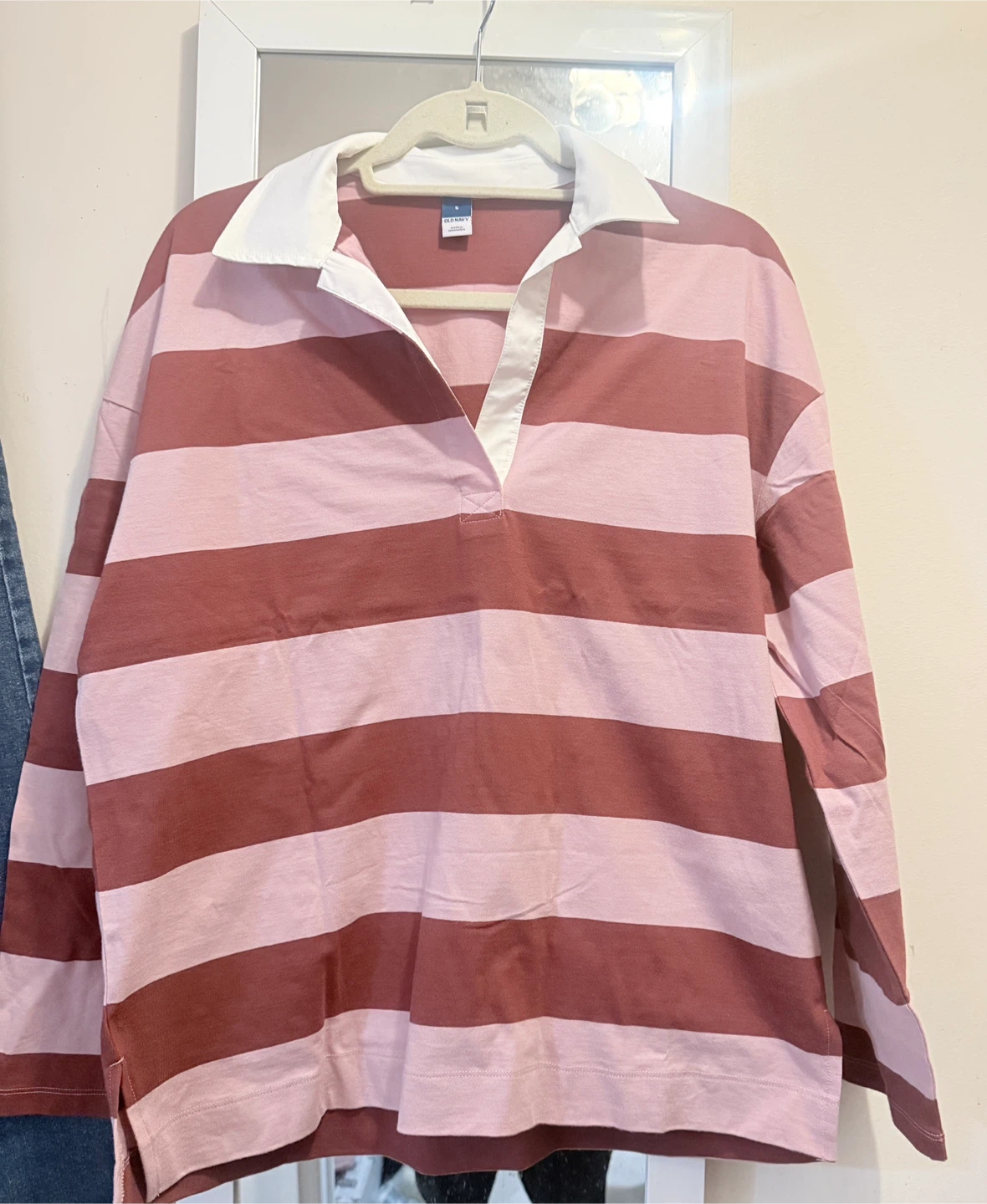 Old Navy Striped Rugby Shirt - photo 2