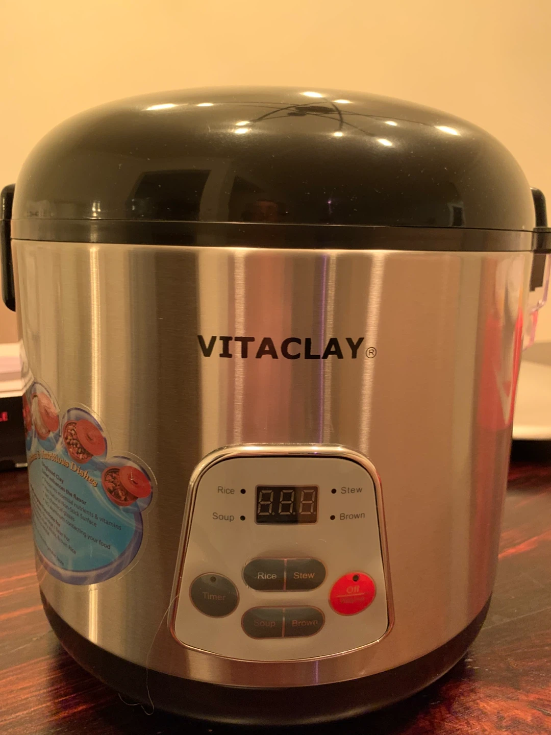 Vitaclay Multi-Cooker - photo 3