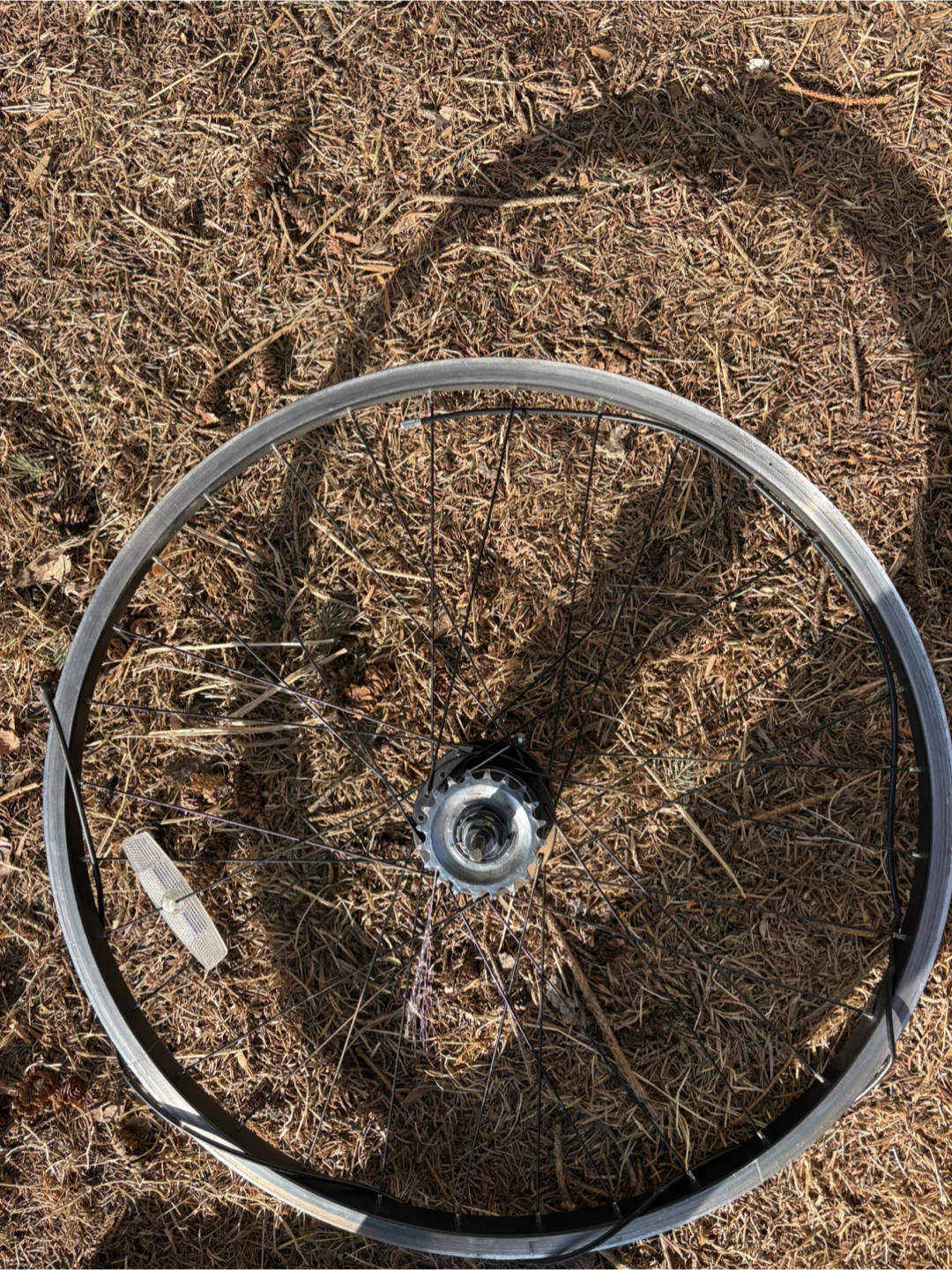 Shimano Nexus Inter 7 Internal Gear Hub Bicycle Wheel - photo 3
