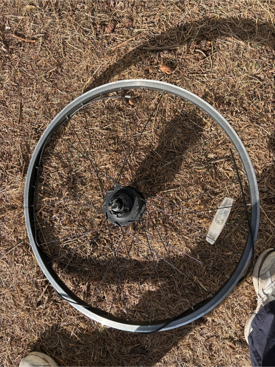 Shimano Nexus Inter 7 Internal Gear Hub Bicycle Wheel